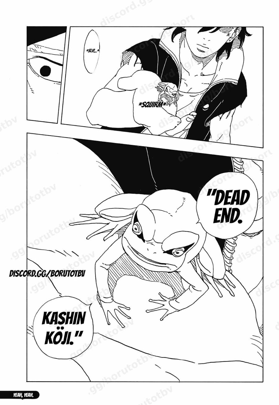 Boruto Two Blue Vortex Chapter 35 Halaman 37