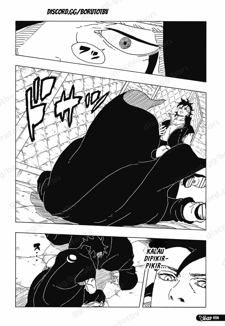 Boruto Two Blue Vortex Chapter 35 Halaman 38