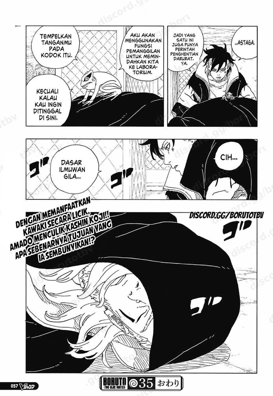 Boruto Two Blue Vortex Chapter 35 Halaman 39