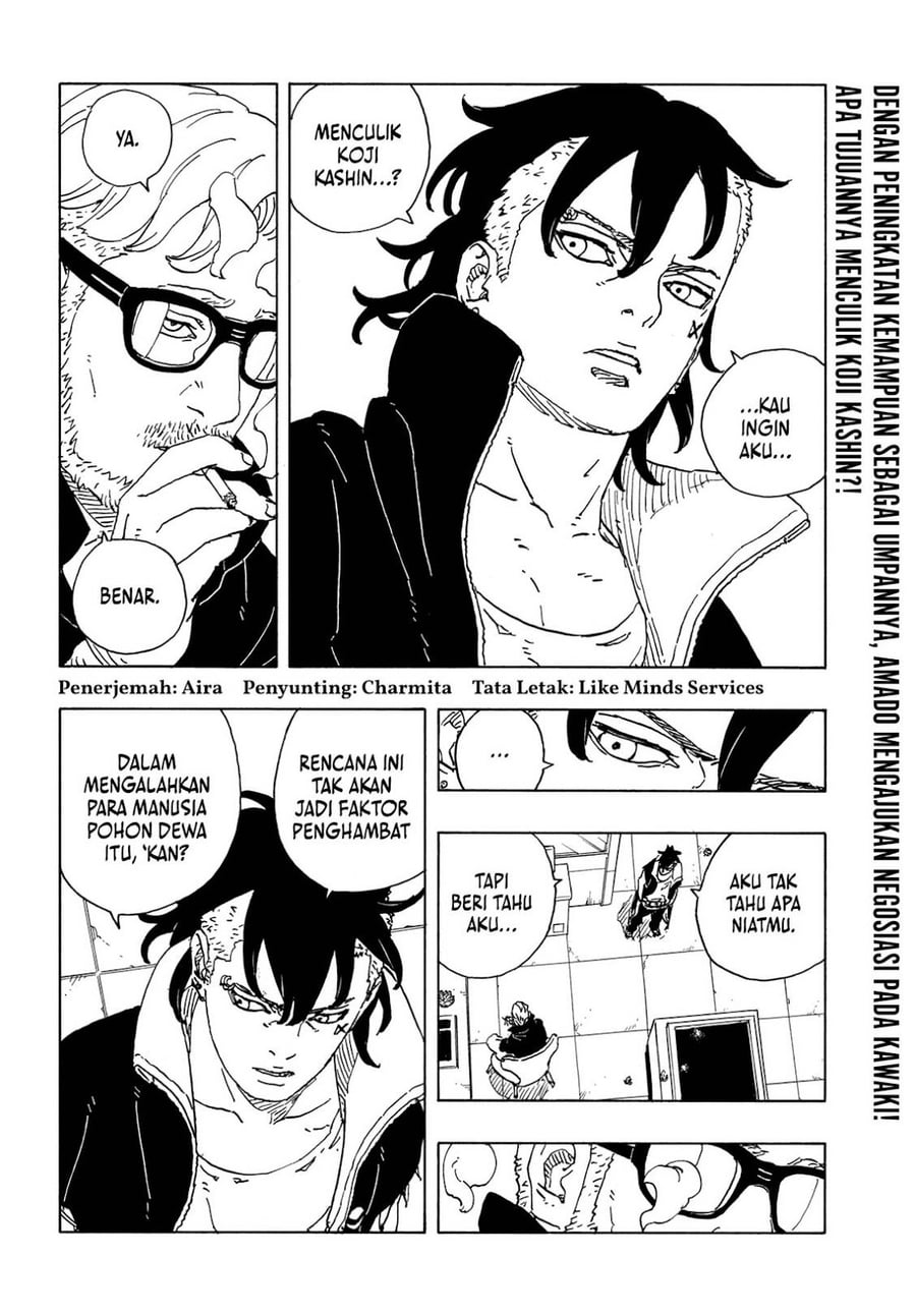 Boruto Two Blue Vortex Chapter 36 Halaman 2