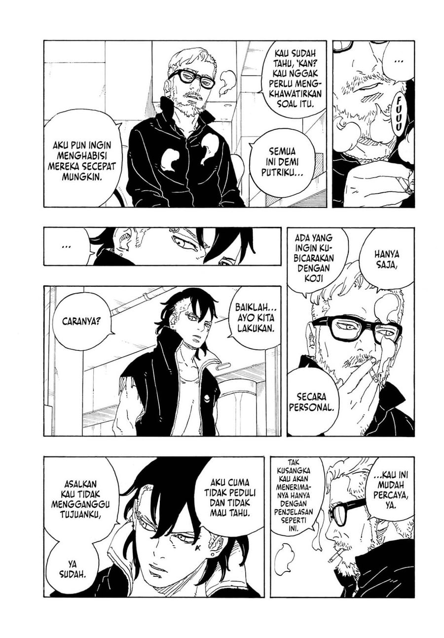 Boruto Two Blue Vortex Chapter 36 Halaman 3