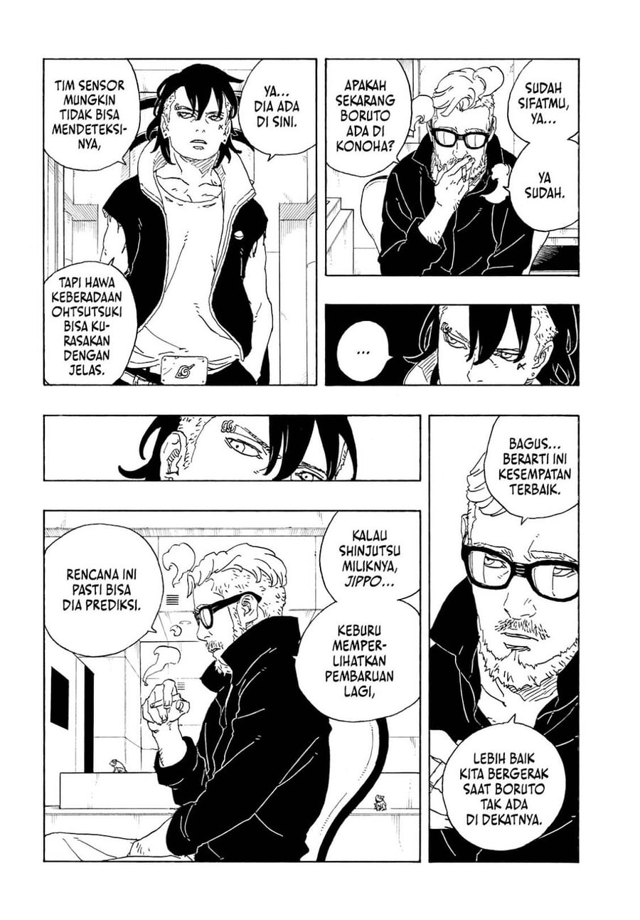 Boruto Two Blue Vortex Chapter 36 Halaman 4
