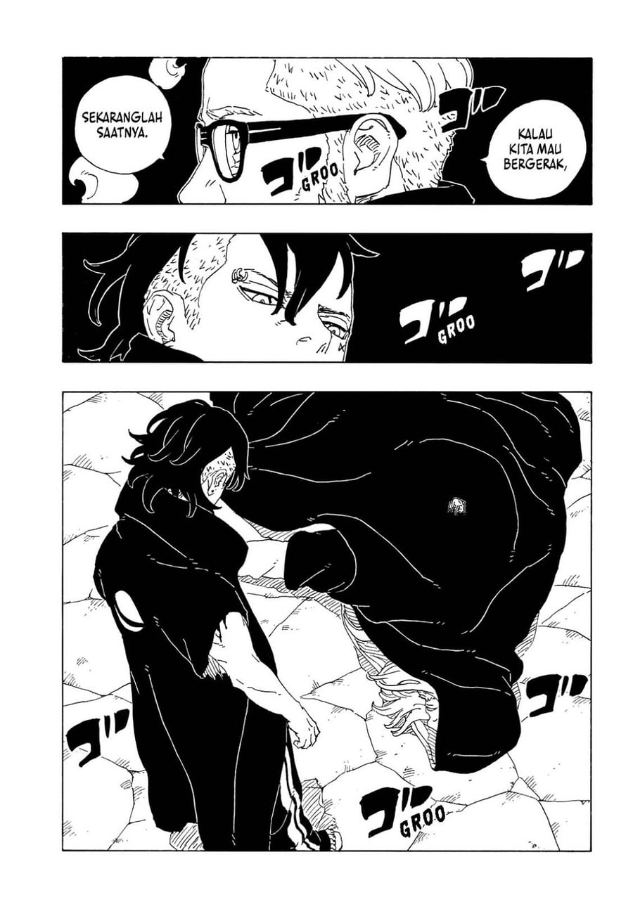 Boruto Two Blue Vortex Chapter 36 Halaman 5