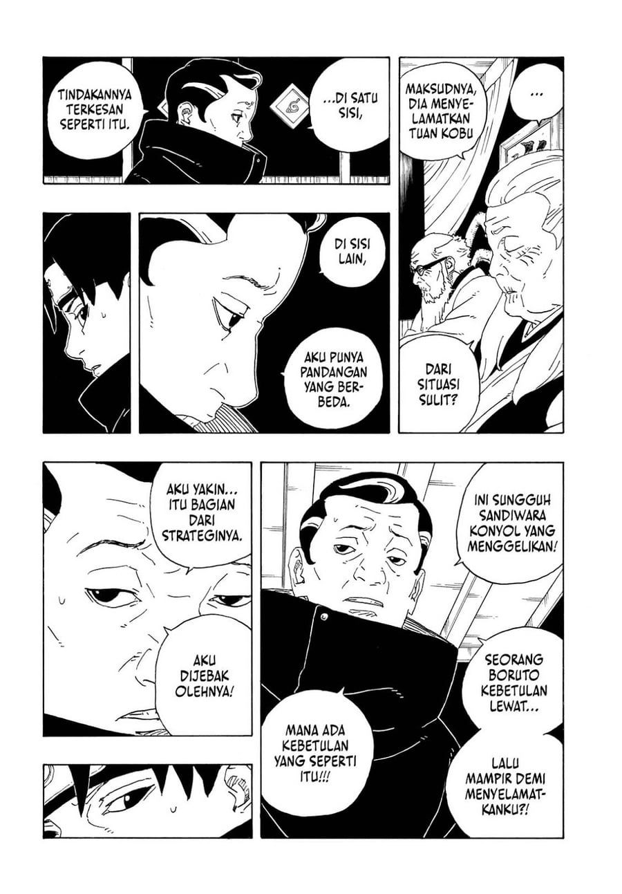 Boruto Two Blue Vortex Chapter 36 Halaman 8