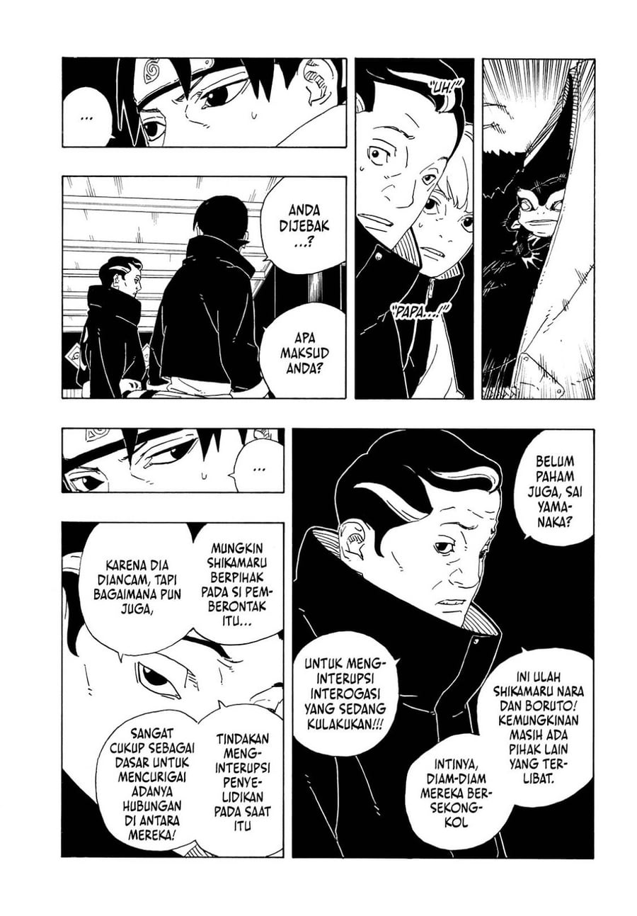 Boruto Two Blue Vortex Chapter 36 Halaman 9