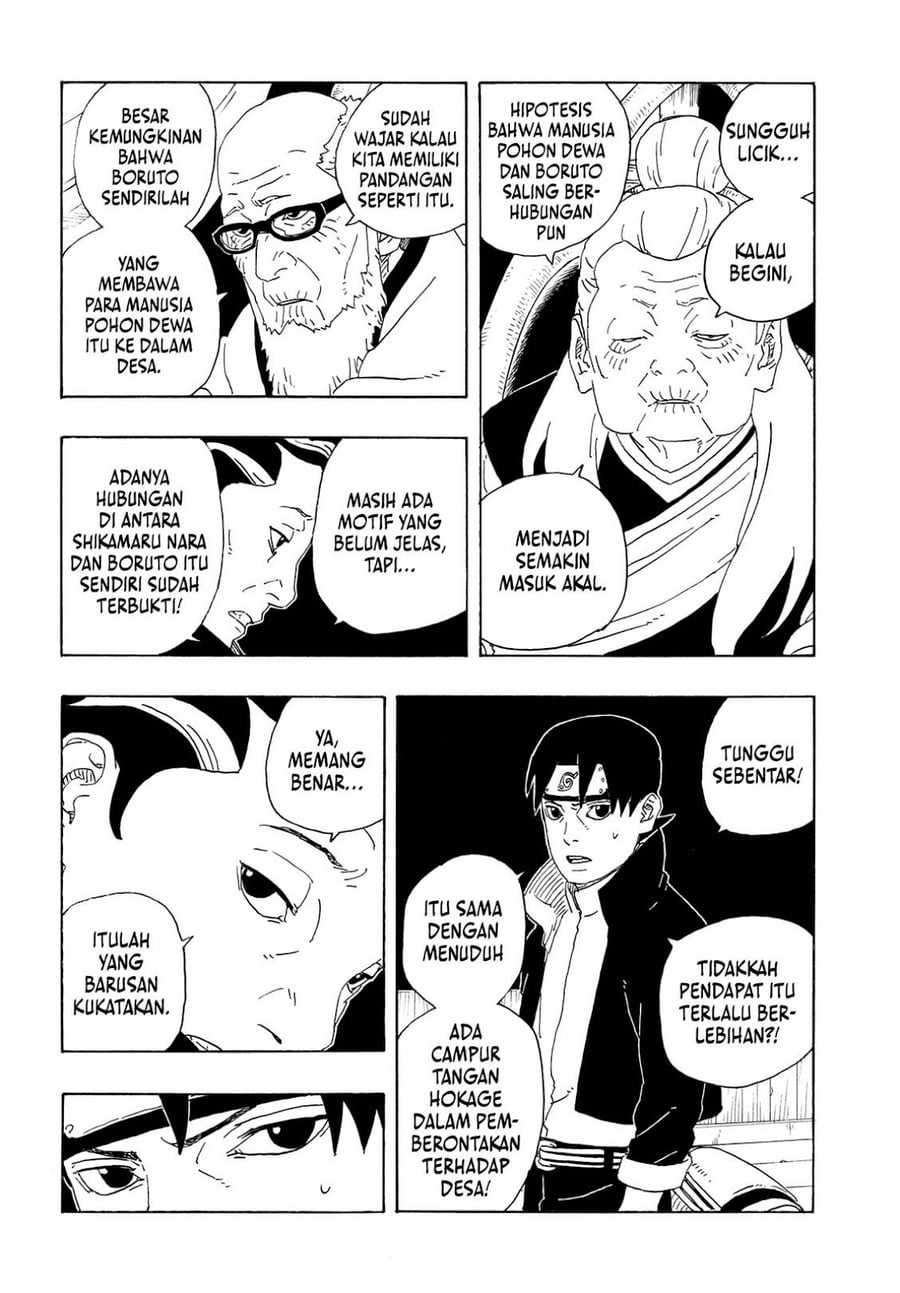 Boruto Two Blue Vortex Chapter 36 Halaman 10