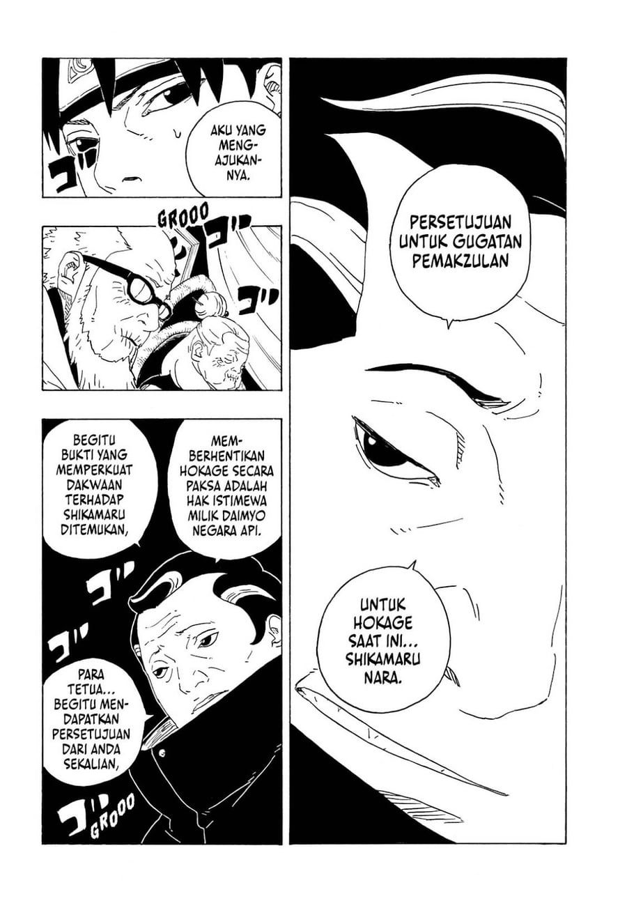 Boruto Two Blue Vortex Chapter 36 Halaman 12
