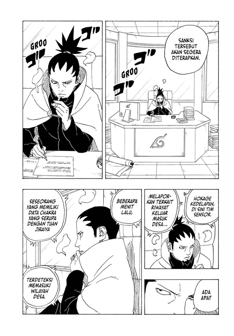 Boruto Two Blue Vortex Chapter 36 Halaman 13