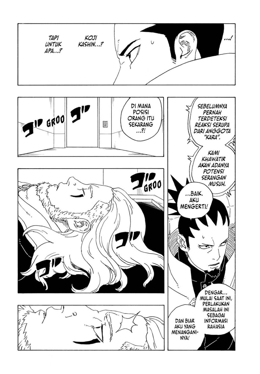 Boruto Two Blue Vortex Chapter 36 Halaman 14