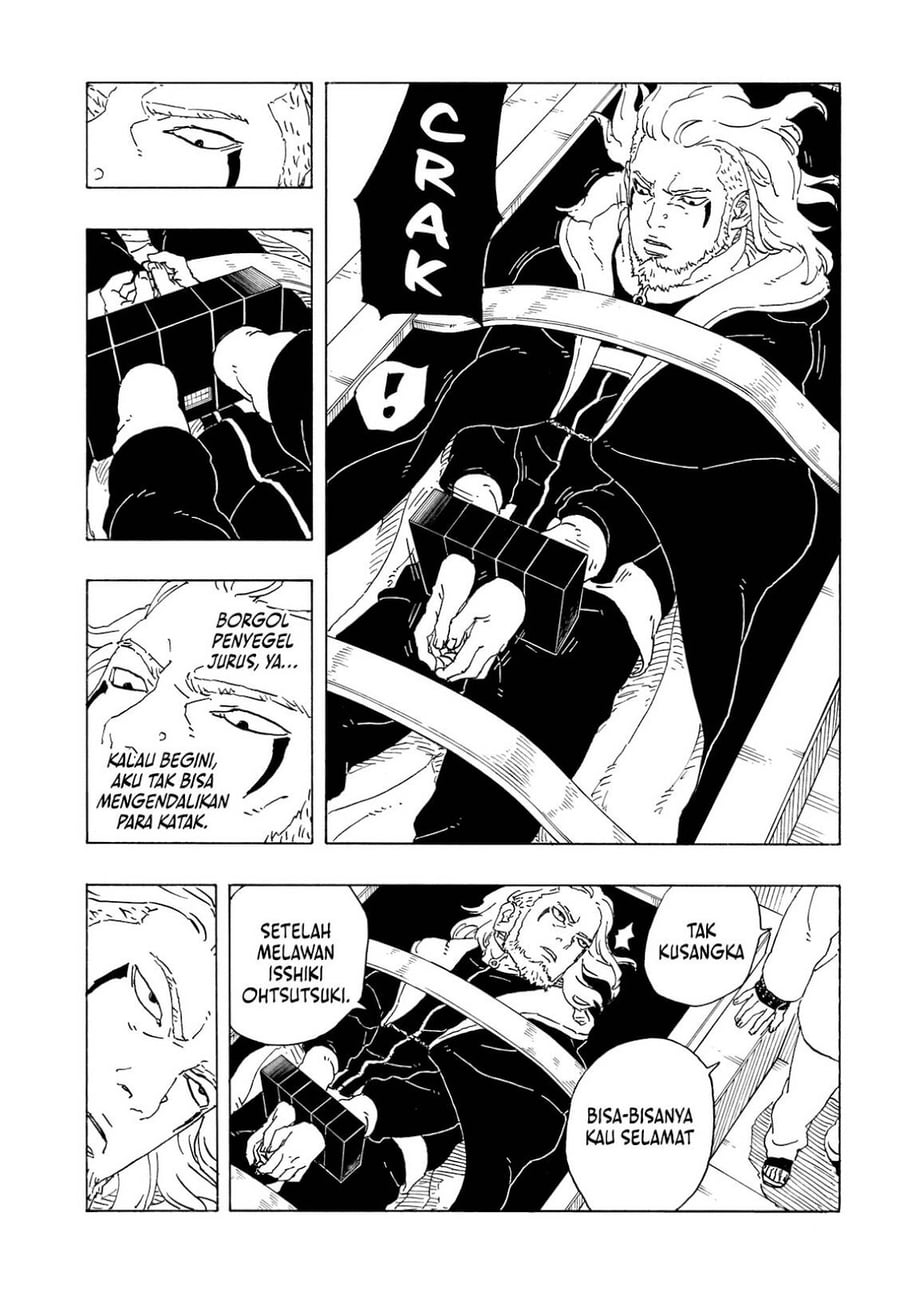 Boruto Two Blue Vortex Chapter 36 Halaman 15
