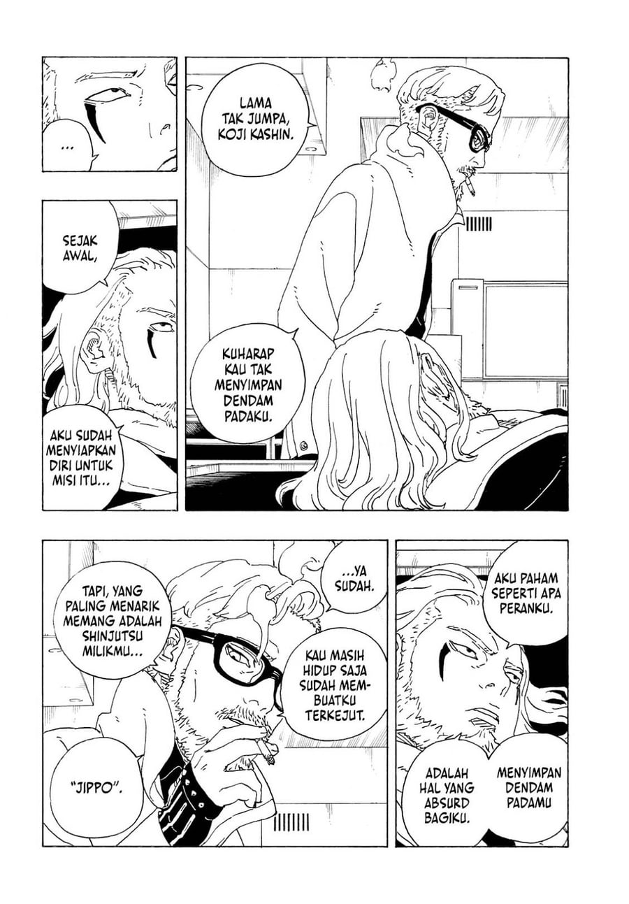 Boruto Two Blue Vortex Chapter 36 Halaman 16