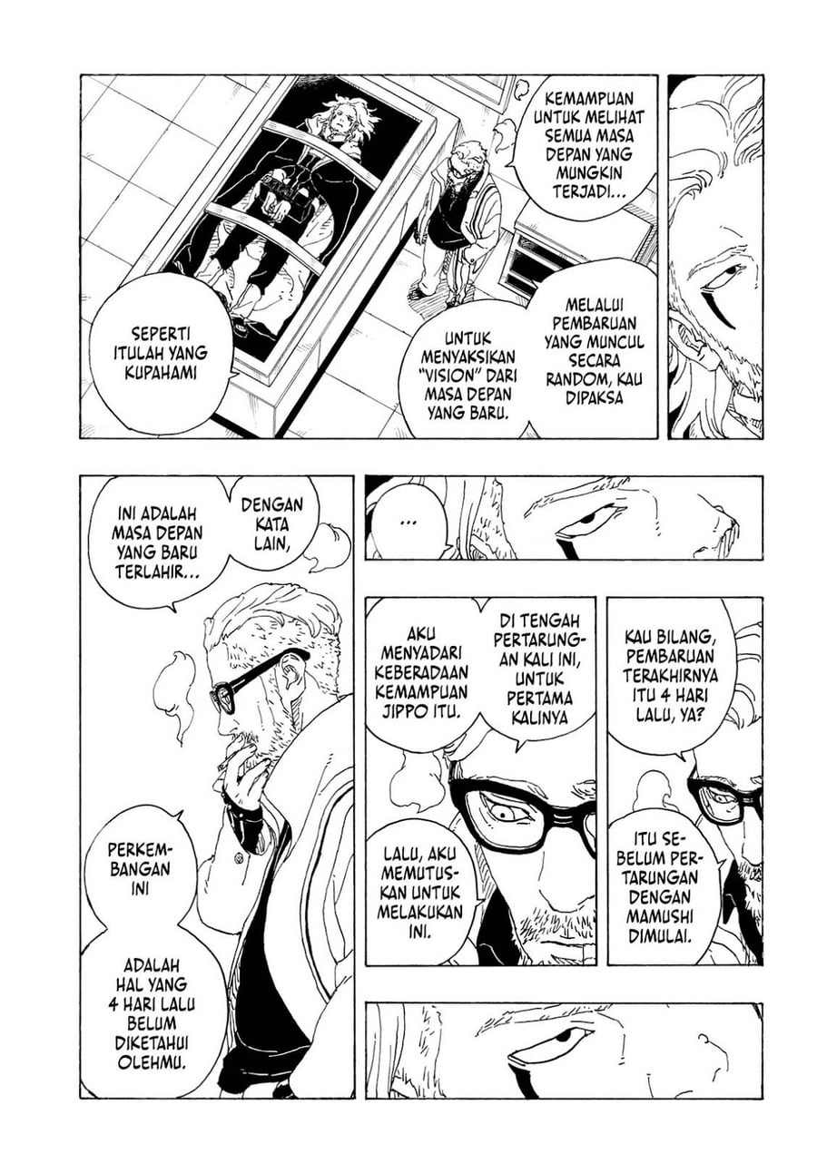 Boruto Two Blue Vortex Chapter 36 Halaman 17