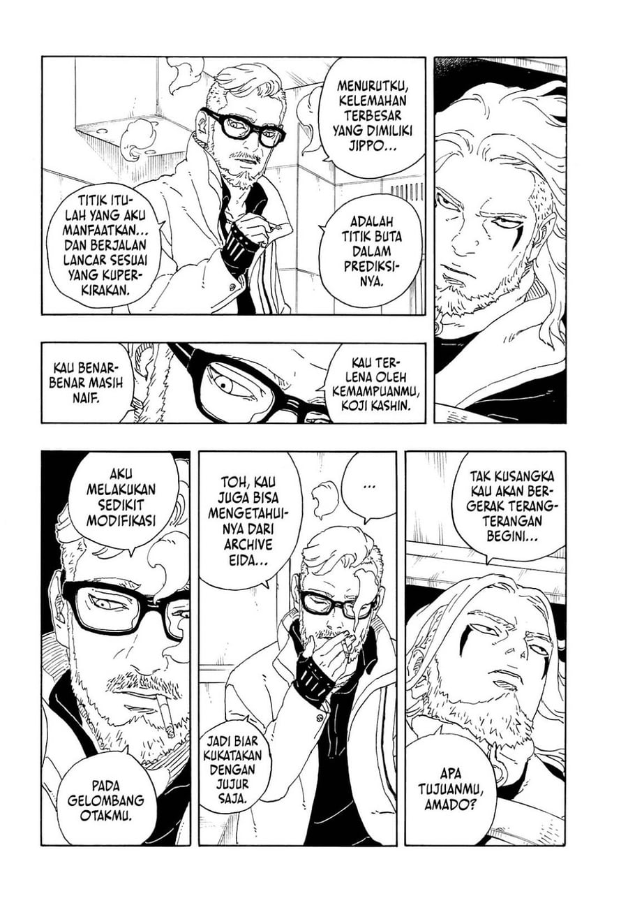 Boruto Two Blue Vortex Chapter 36 Halaman 18