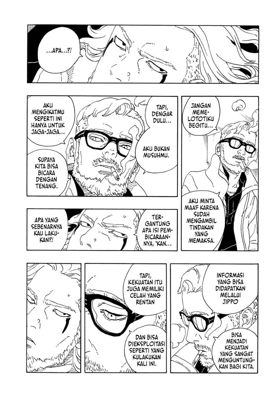 Boruto Two Blue Vortex Chapter 36 Halaman 19