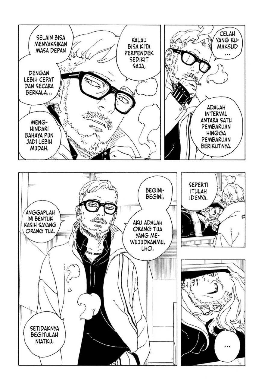 Boruto Two Blue Vortex Chapter 36 Halaman 20