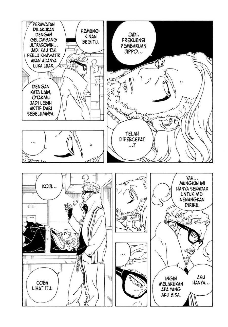 Boruto Two Blue Vortex Chapter 36 Halaman 21