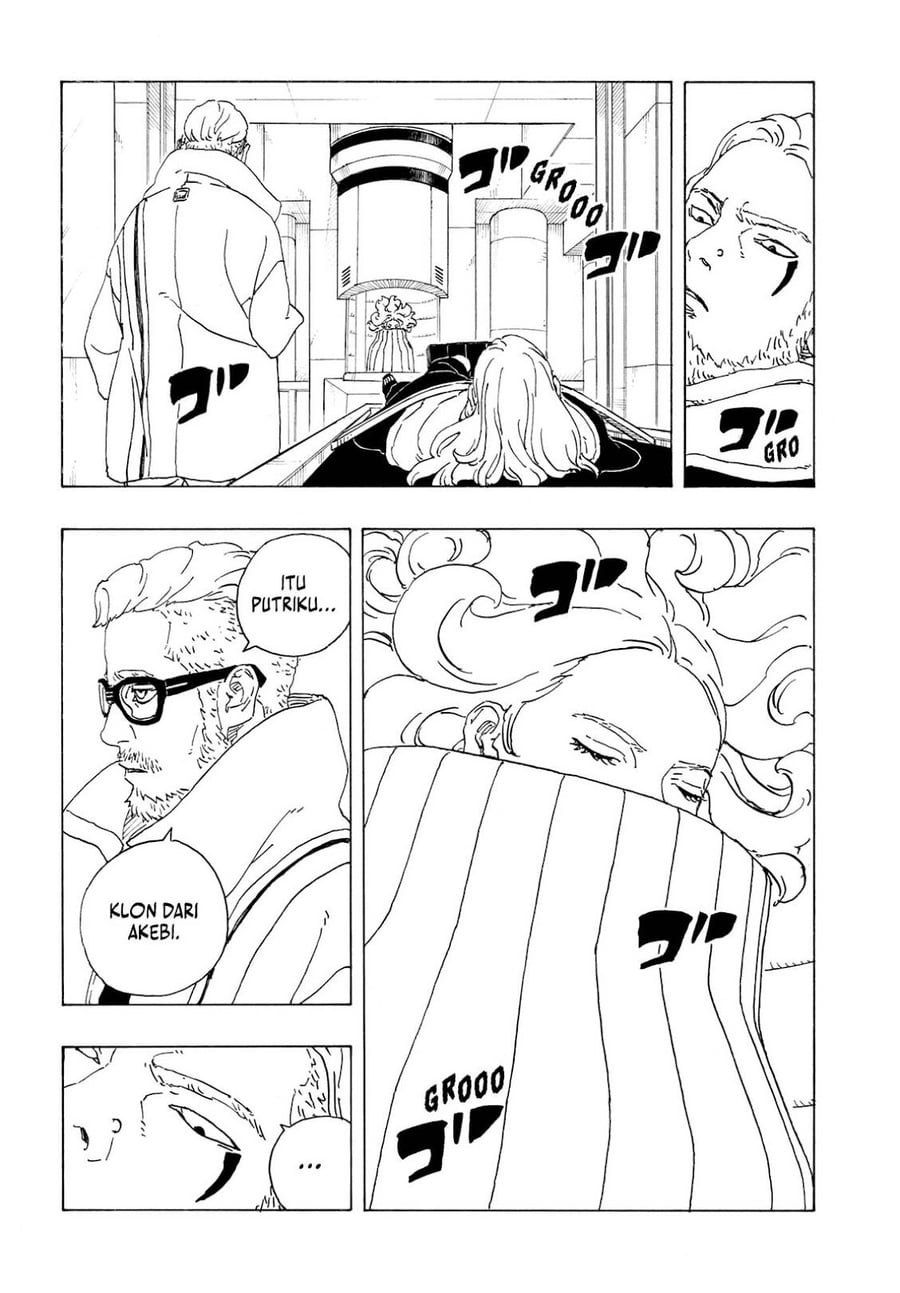 Boruto Two Blue Vortex Chapter 36 Halaman 22