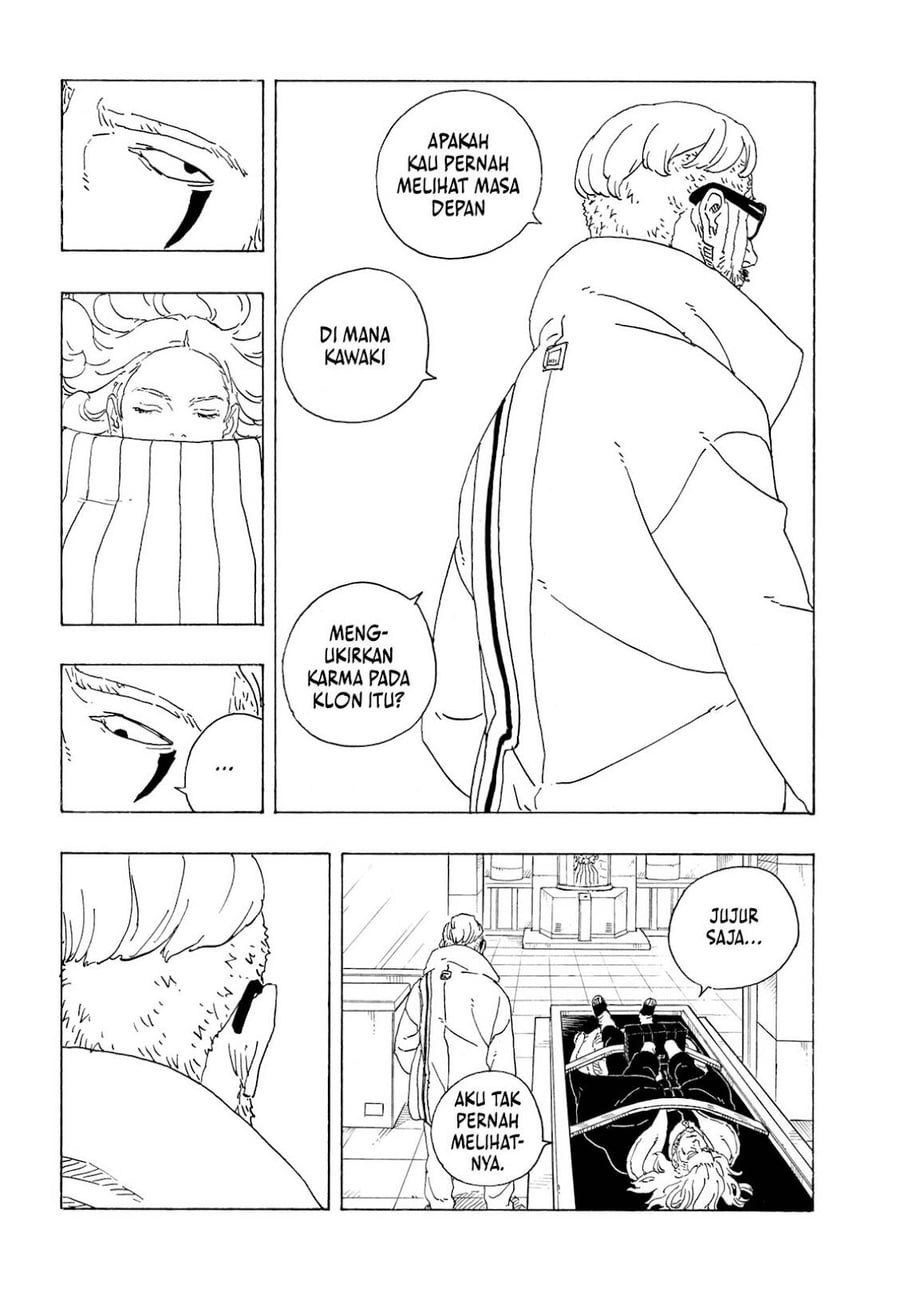 Boruto Two Blue Vortex Chapter 36 Halaman 24
