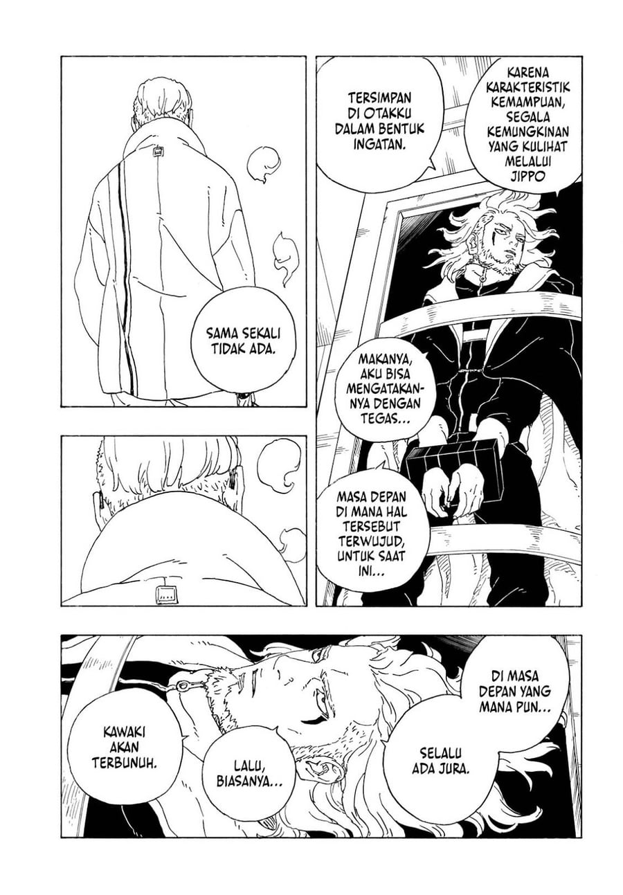 Boruto Two Blue Vortex Chapter 36 Halaman 25