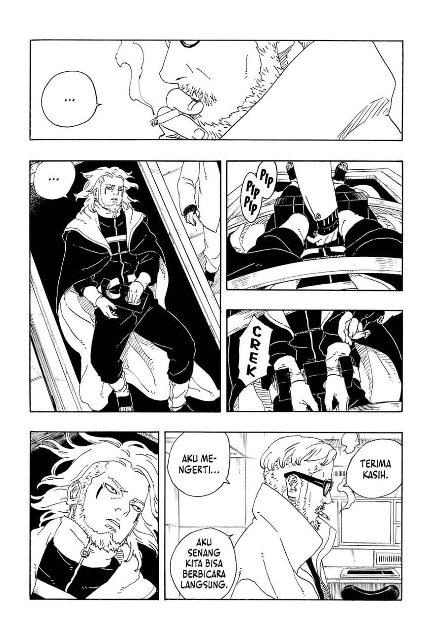 Boruto Two Blue Vortex Chapter 36 Halaman 26
