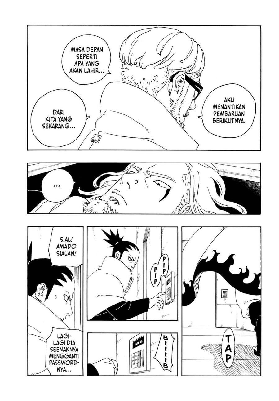 Boruto Two Blue Vortex Chapter 36 Halaman 27
