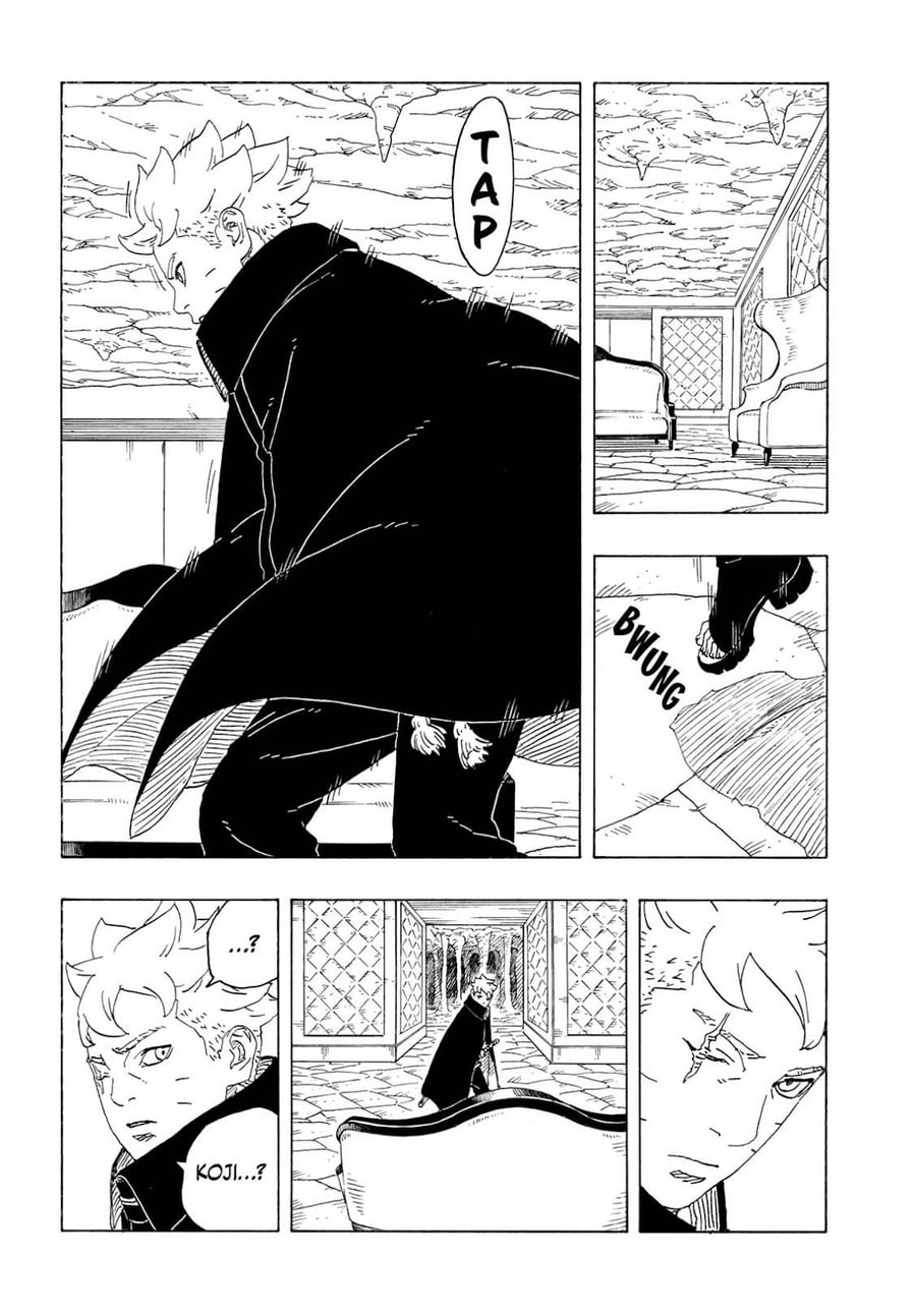 Boruto Two Blue Vortex Chapter 36 Halaman 28