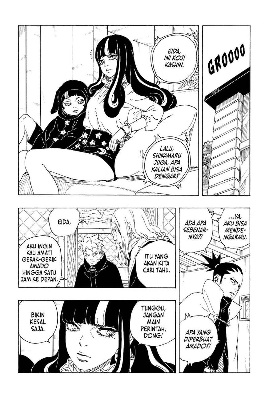 Boruto Two Blue Vortex Chapter 36 Halaman 30
