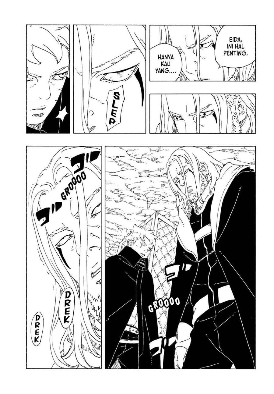 Boruto Two Blue Vortex Chapter 36 Halaman 31