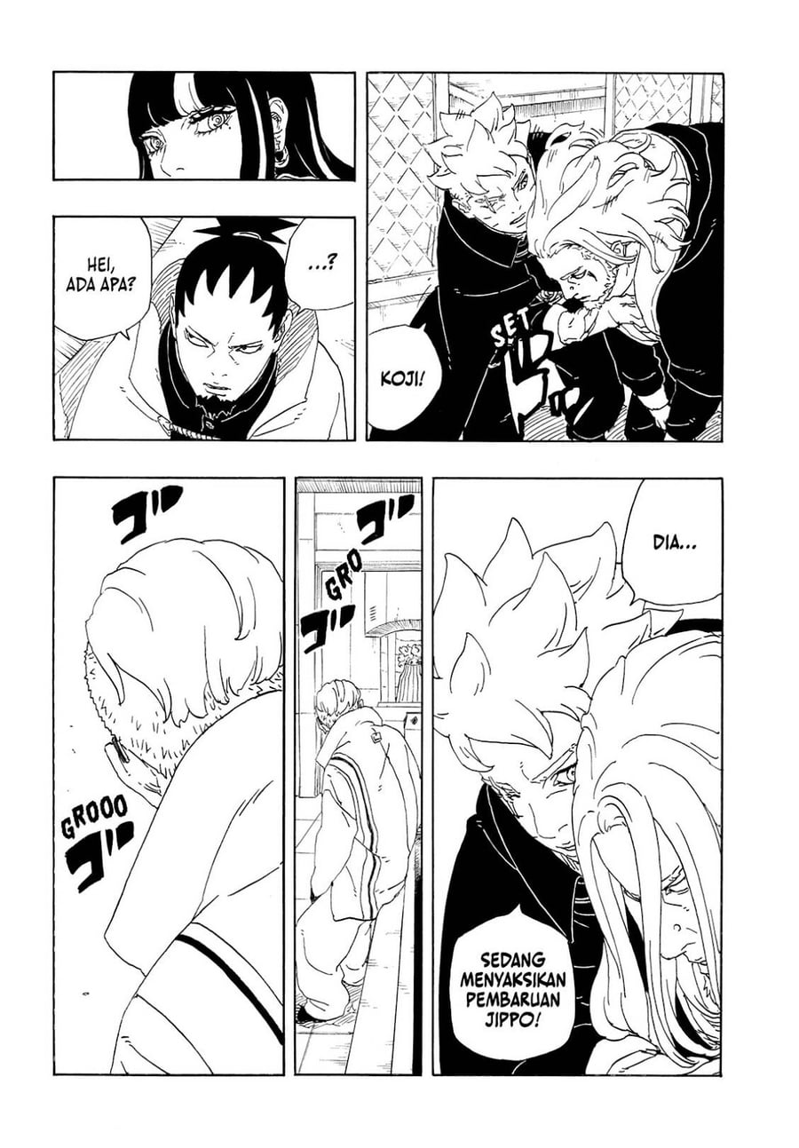 Boruto Two Blue Vortex Chapter 36 Halaman 32