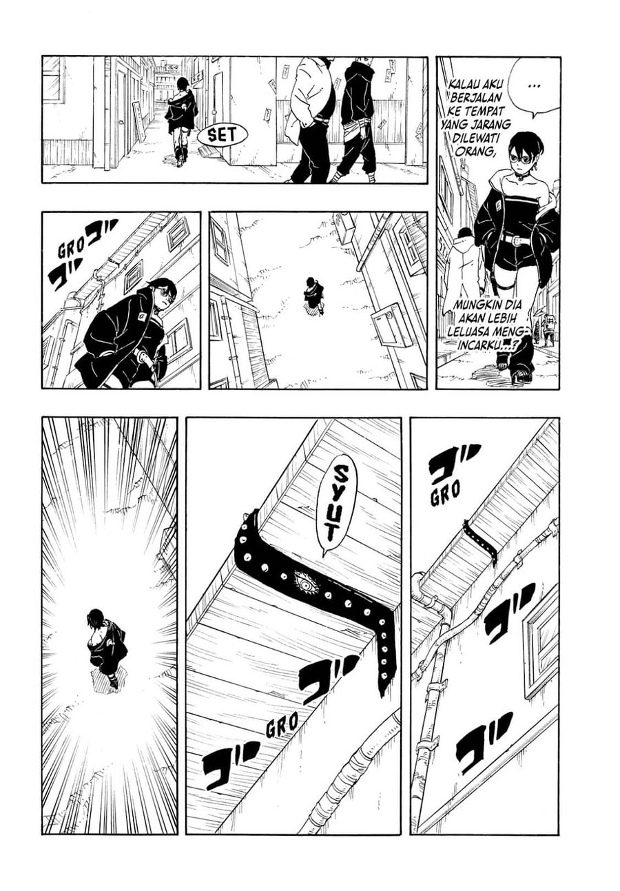 Boruto Two Blue Vortex Chapter 36 Halaman 34