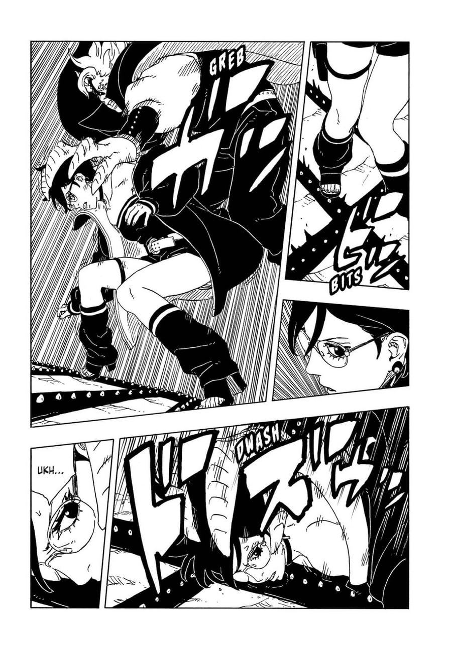 Boruto Two Blue Vortex Chapter 36 Halaman 36