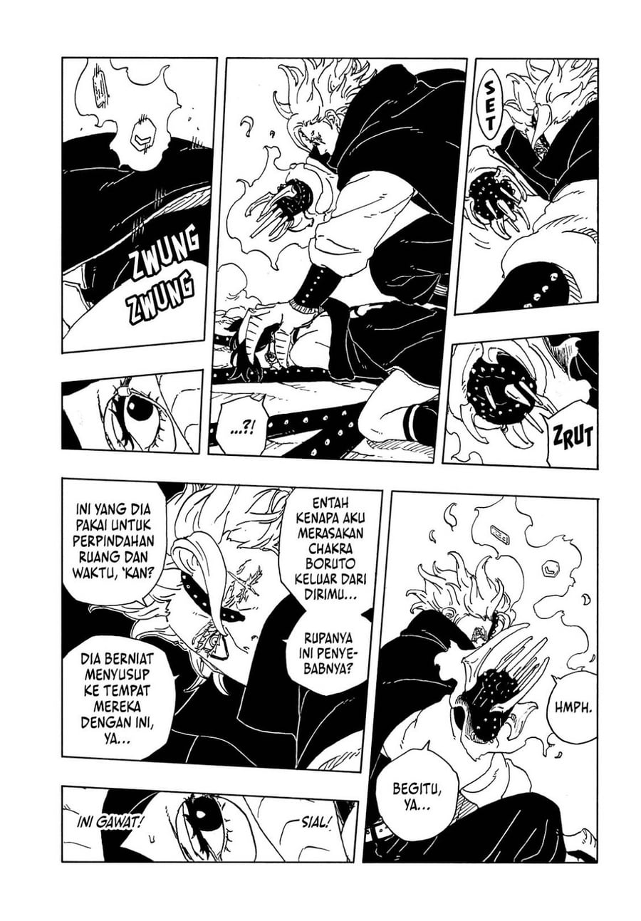 Boruto Two Blue Vortex Chapter 36 Halaman 39