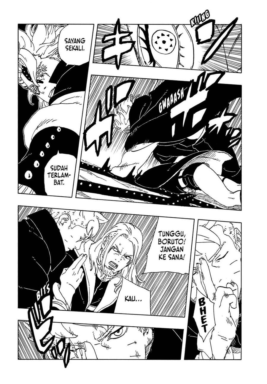 Boruto Two Blue Vortex Chapter 36 Halaman 40