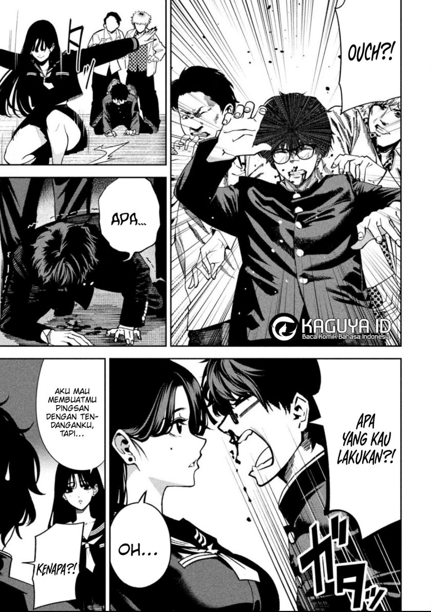 Bouryoku Banzai Chapter 2 Halaman 17