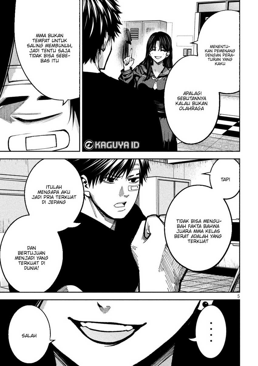 Bouryoku Banzai Chapter 10 Halaman 6