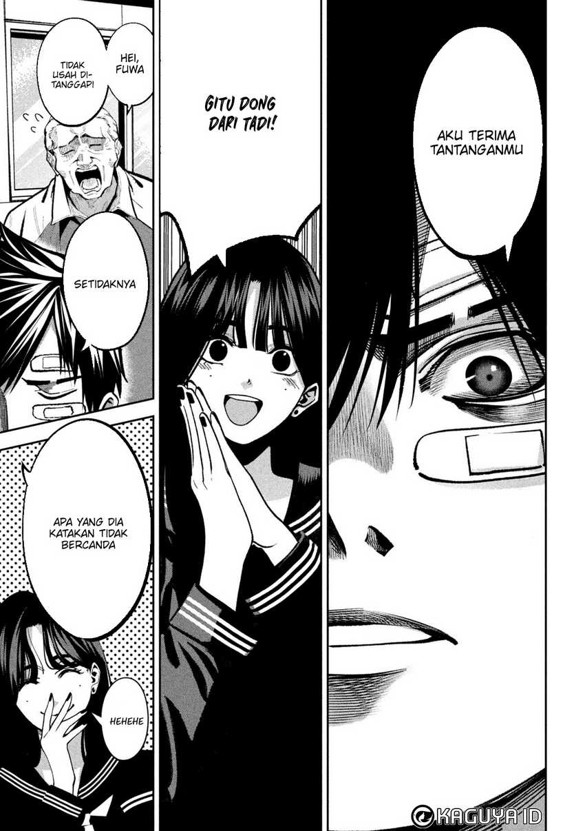 Bouryoku Banzai Chapter 10 Halaman 8
