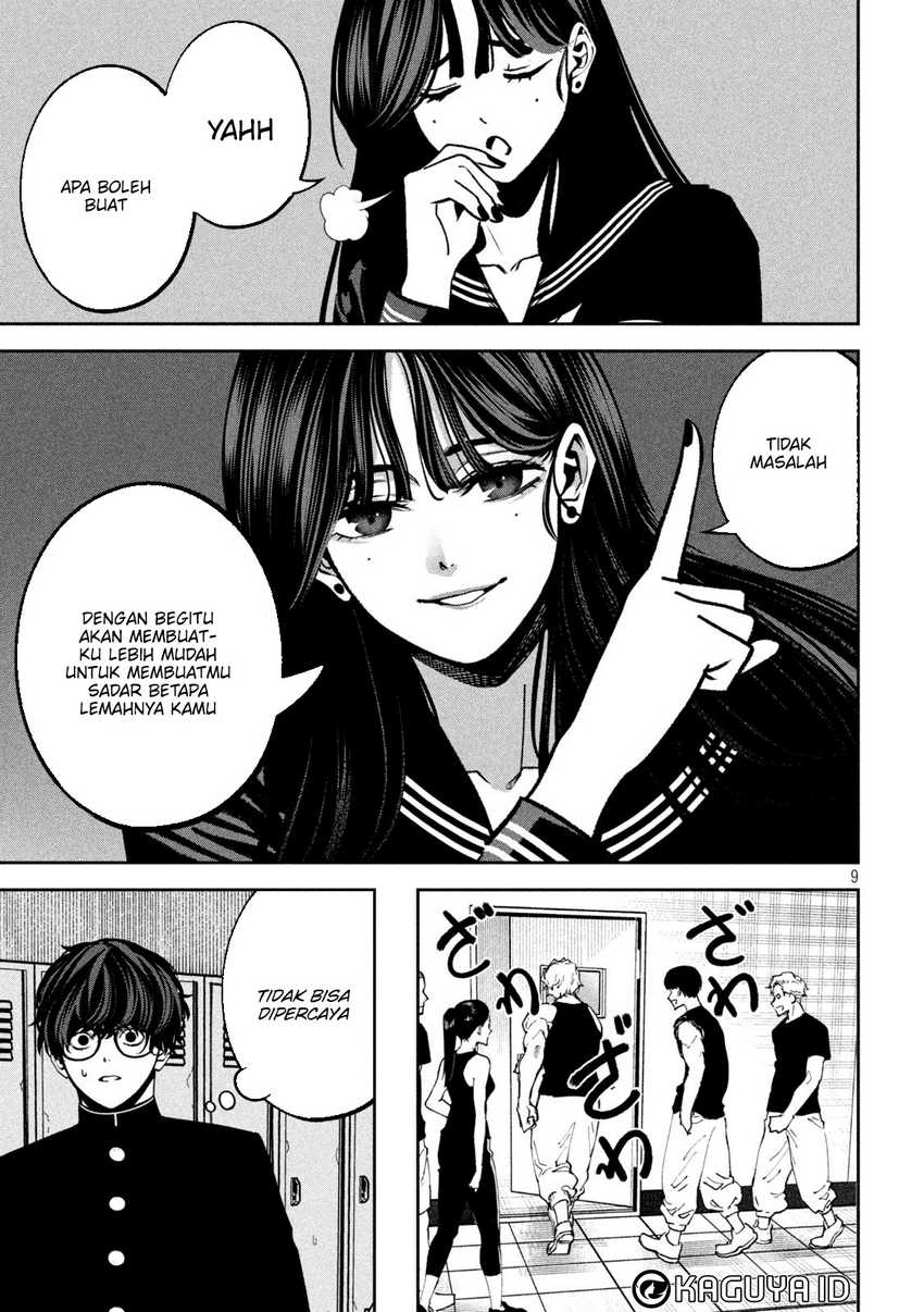 Bouryoku Banzai Chapter 10 Halaman 10
