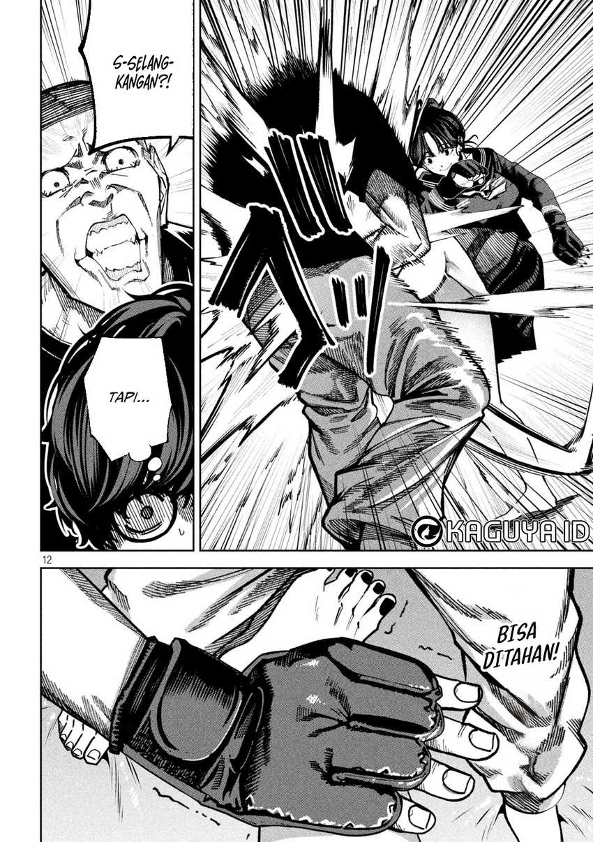 Bouryoku Banzai Chapter 10 Halaman 13