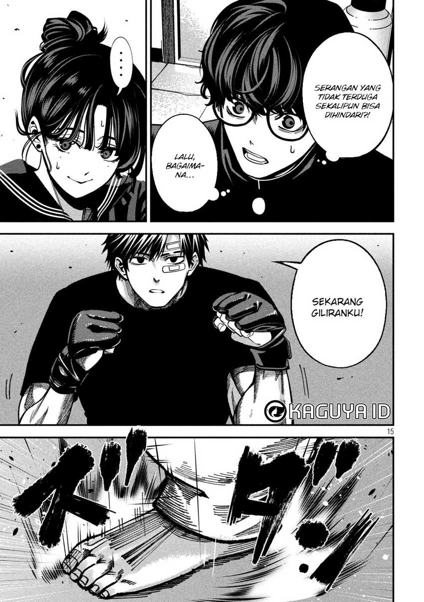 Bouryoku Banzai Chapter 10 Halaman 16
