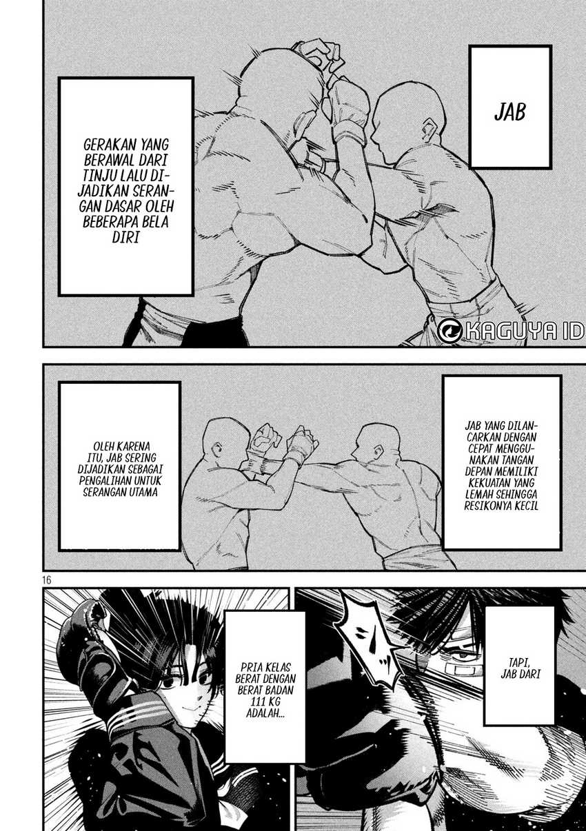 Bouryoku Banzai Chapter 10 Halaman 17