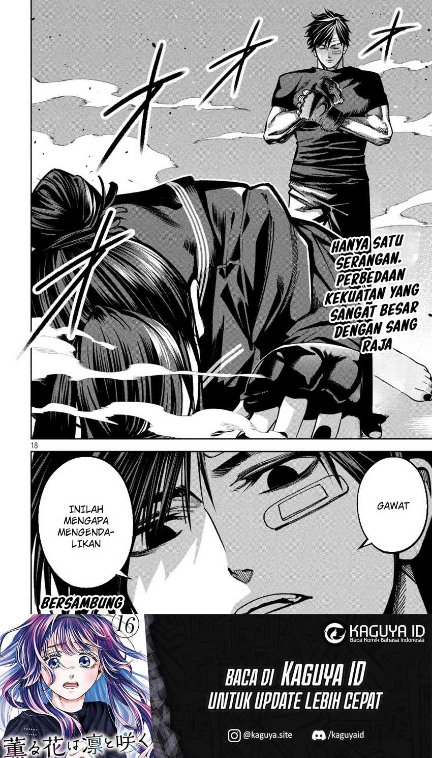 Bouryoku Banzai Chapter 10 Halaman 19