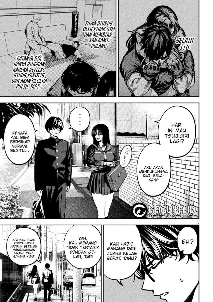 Bouryoku Banzai Chapter 15 Halaman 5