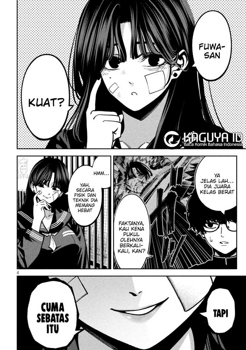 Bouryoku Banzai Chapter 15 Halaman 6