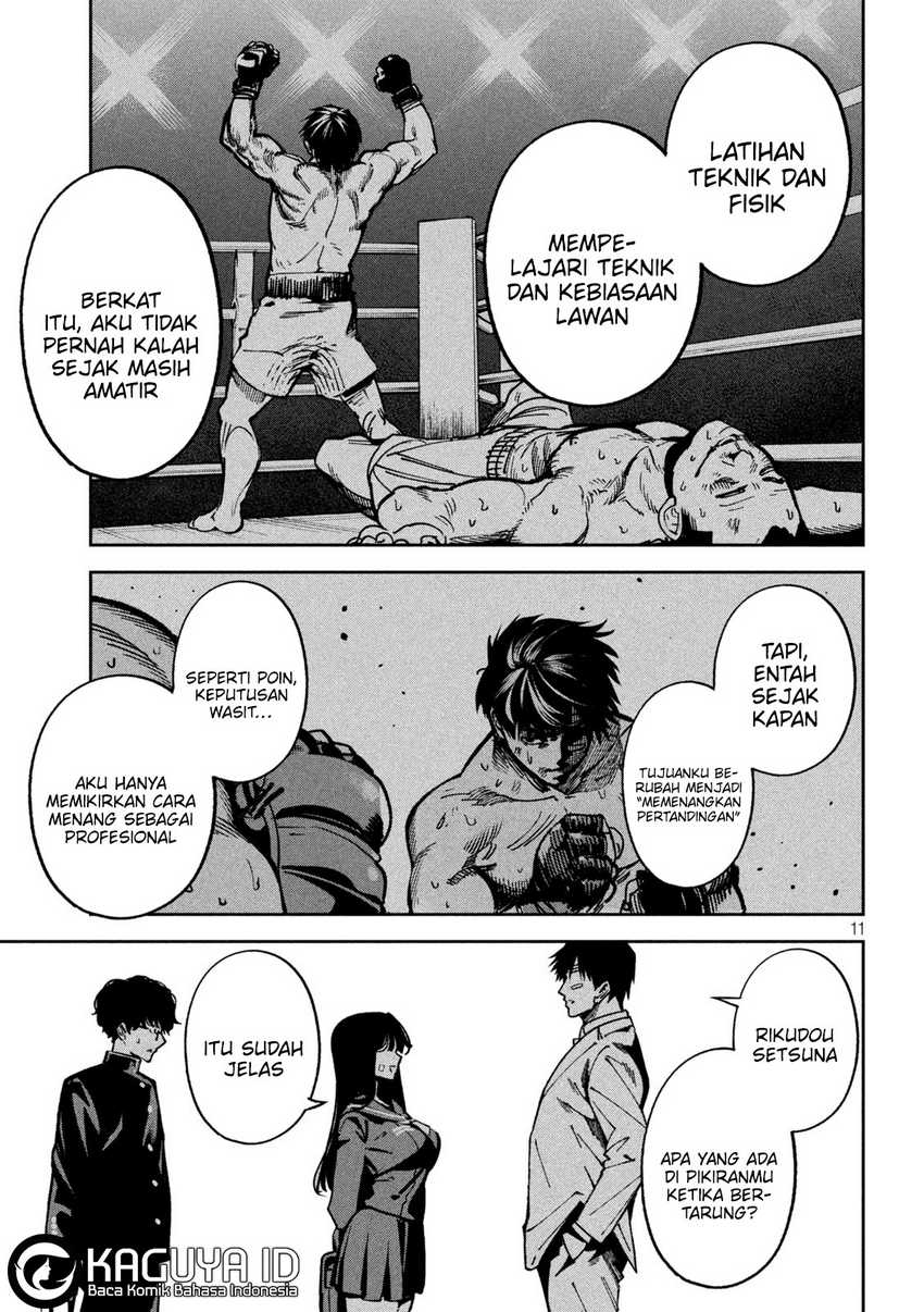 Bouryoku Banzai Chapter 15 Halaman 13