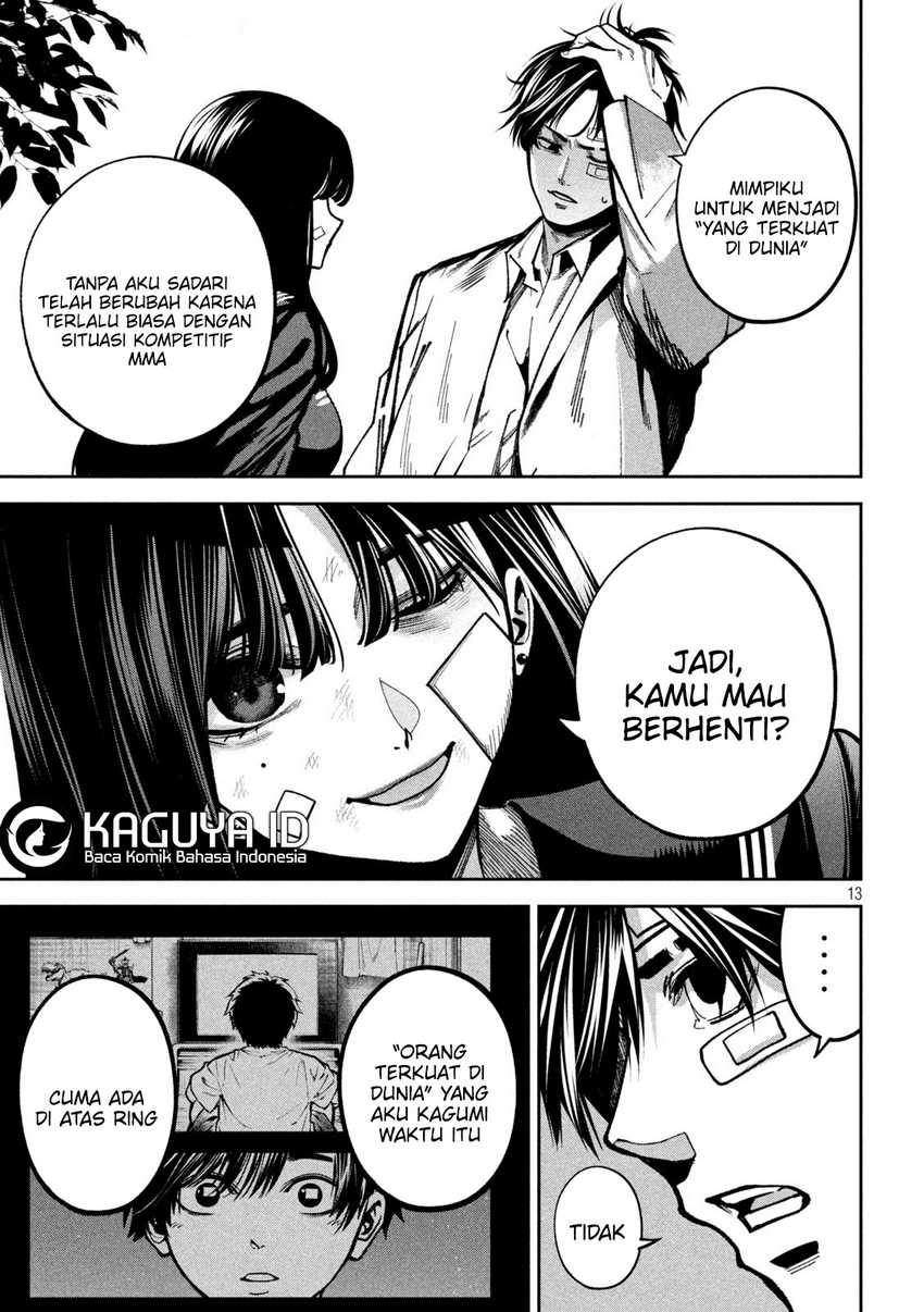 Bouryoku Banzai Chapter 15 Halaman 15