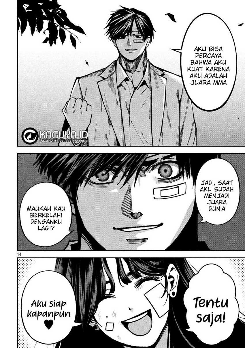 Bouryoku Banzai Chapter 15 Halaman 16