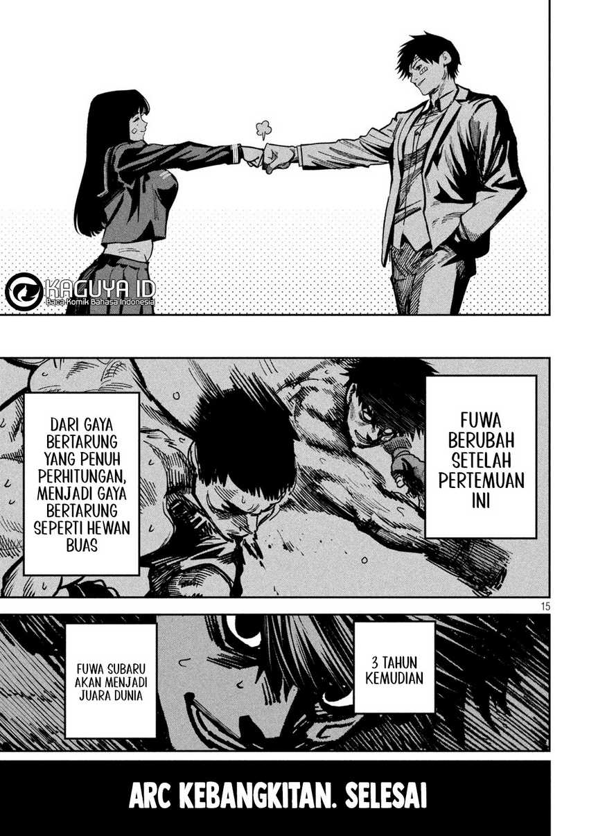 Bouryoku Banzai Chapter 15 Halaman 17