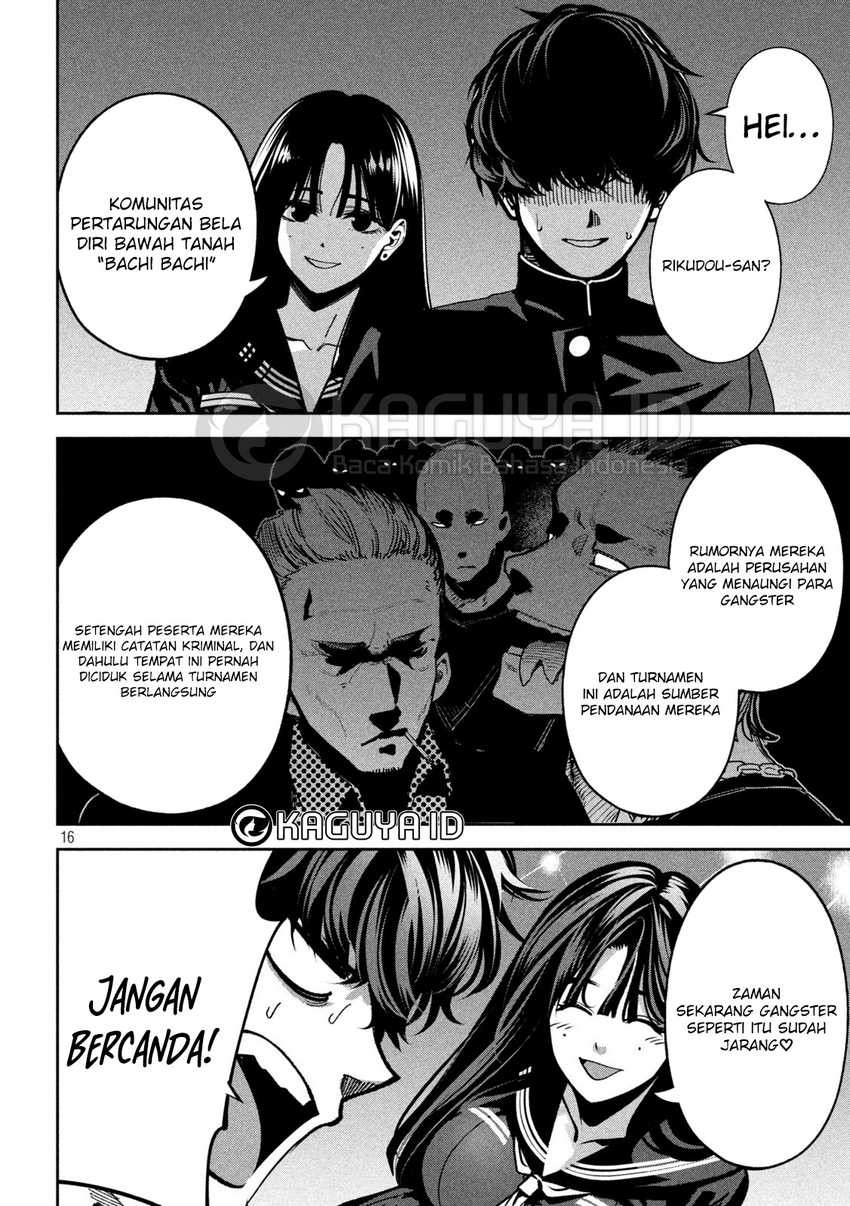 Bouryoku Banzai Chapter 16 Halaman 16