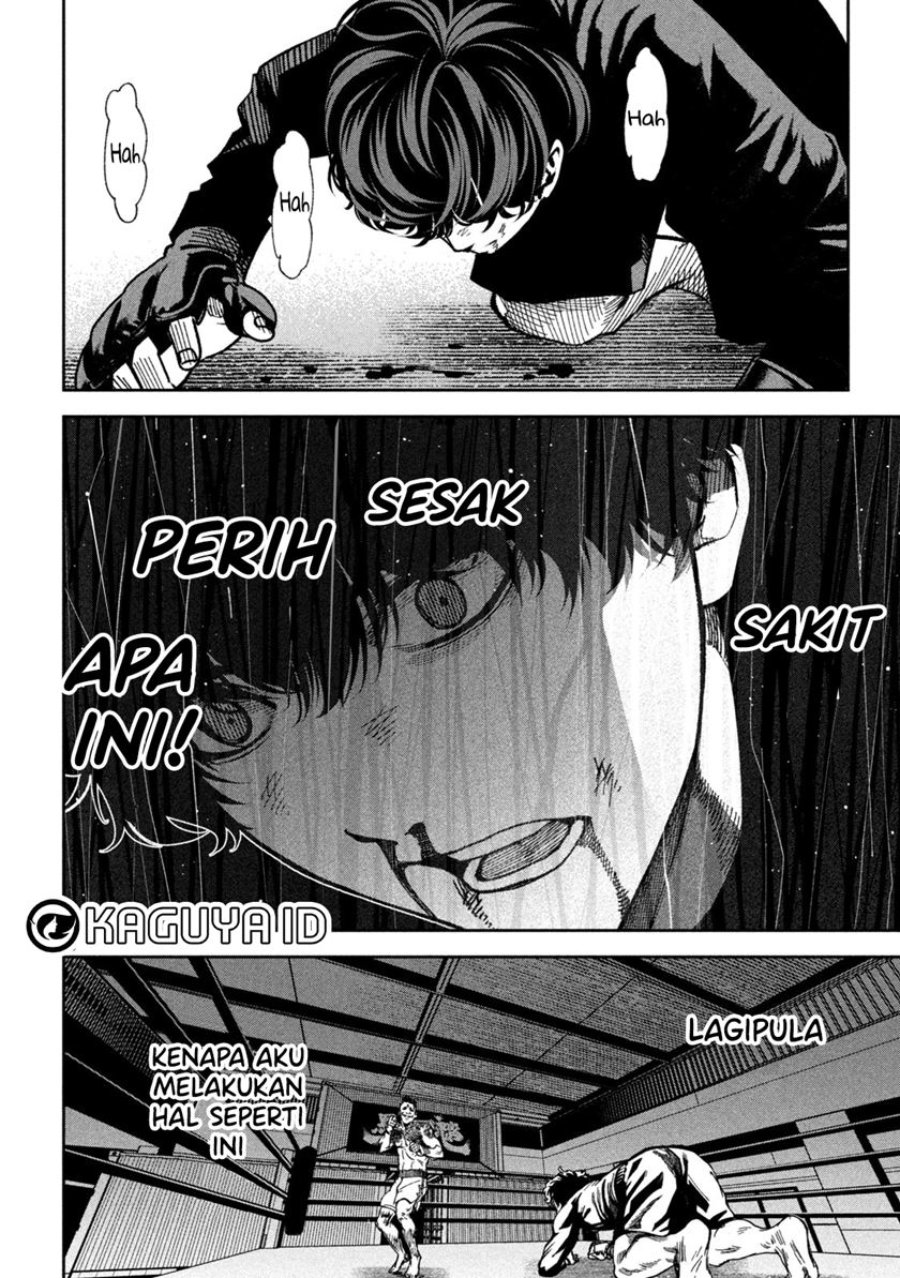 Bouryoku Banzai Chapter 18 Halaman 7
