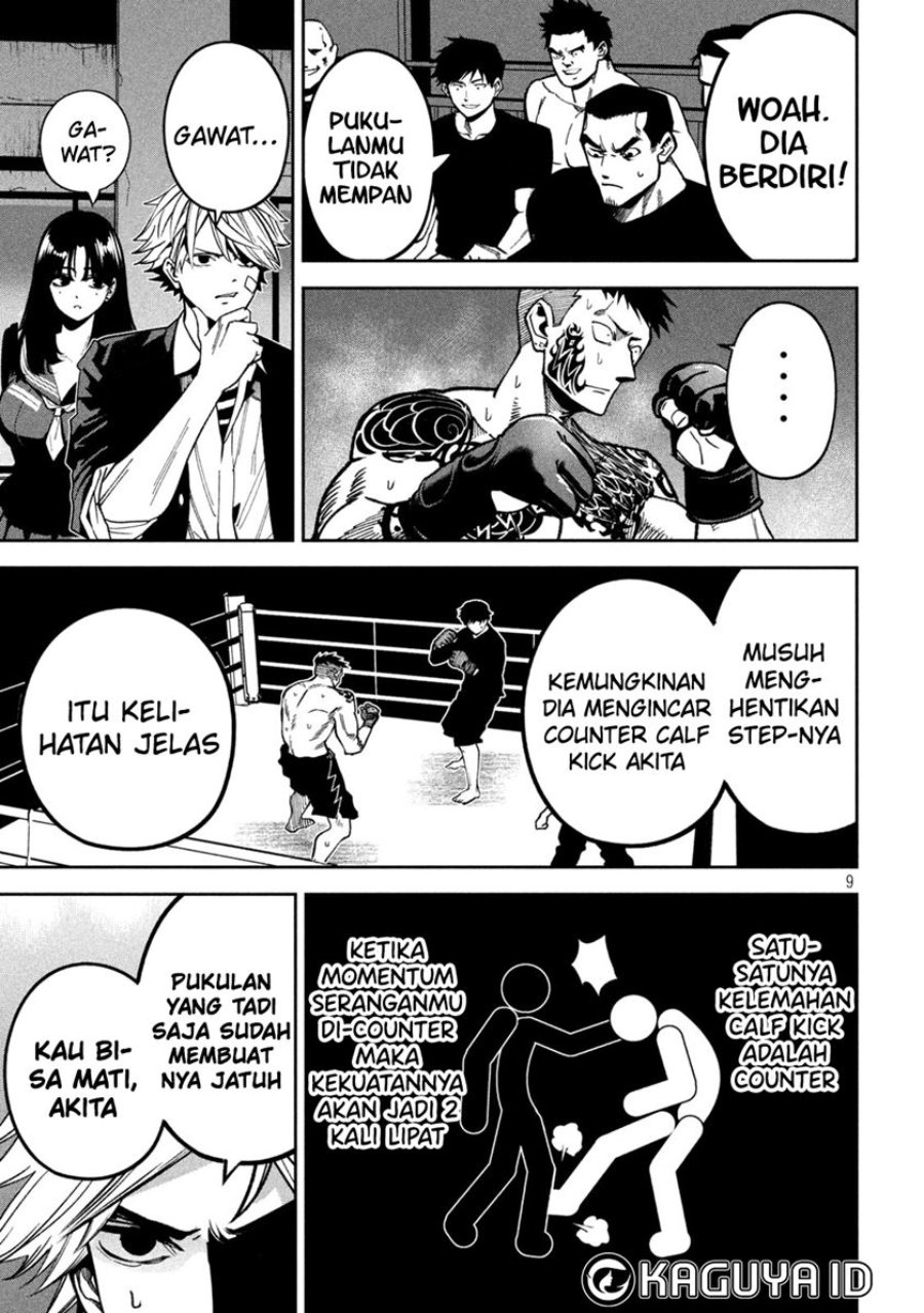 Bouryoku Banzai Chapter 18 Halaman 10